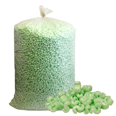 15 Cubic Foot Pelaspan S Shape Flopak Loose Fill Packing Peanuts